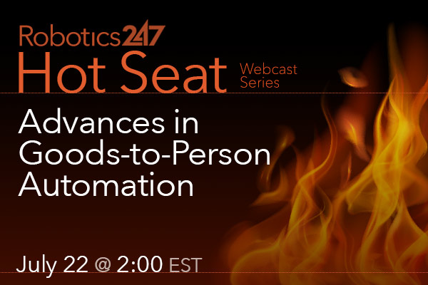 Webinar: Advances in Goods-to-Person Automation