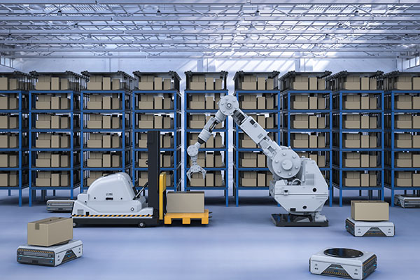 Robotic unit orders show growth over last year