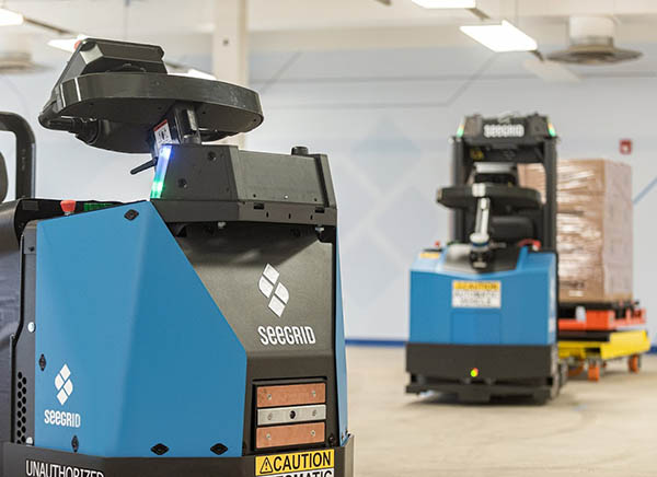 Seegrid Begins Taking Pre-Orders for Palion Lift Truck AMR