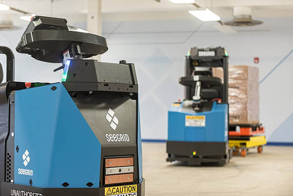 Seegrid Partners With Integrator RōBEX to Sell More Mobile Robots