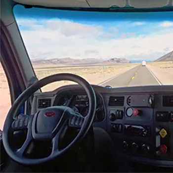 Self-Driving Technology for Commercial Trucking