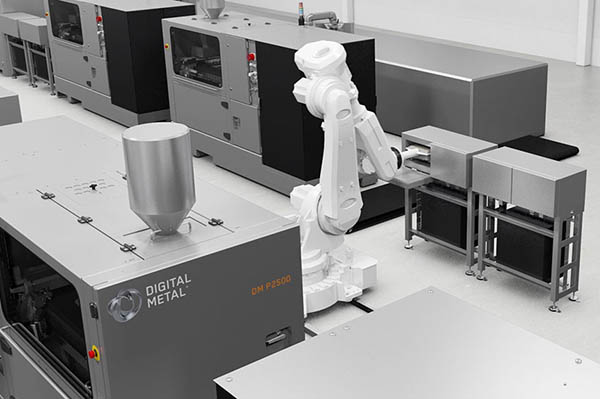 Markforged to Acquire Digital Metal, Expand Additive Manufacturing Production of Metal Parts