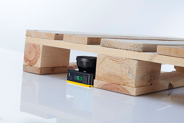 Safety Laser Scanner Enhances Use of Small Mobile Robots