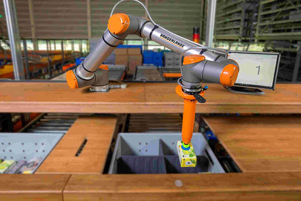 RightHand Robotics Adds Vanderlande to Growing Partner Integrator Network