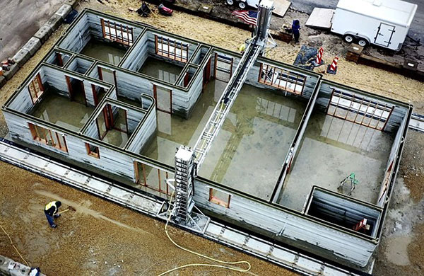 3D Printing Company SQ4D Prints 3-Bedroom Home in 48 Hours