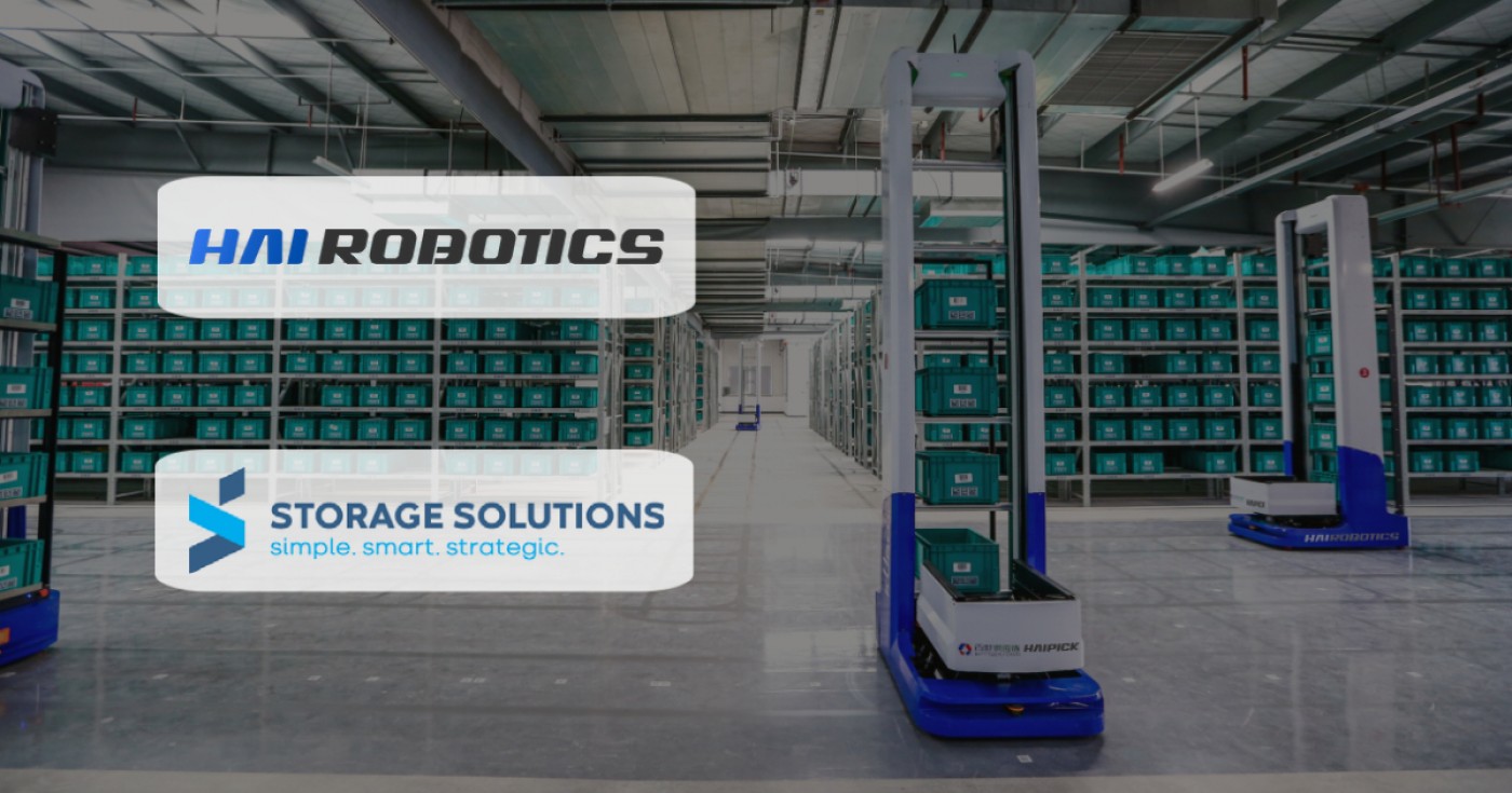 Storage Solutions offers expanded solutions set via new partnership with HAI Robotics