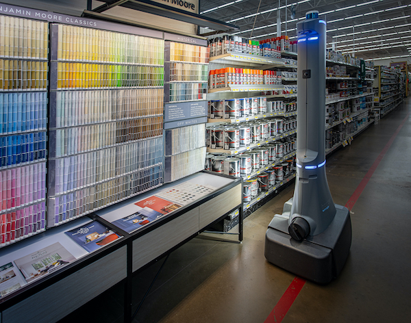 Stine Stores Make way for Badger Robots