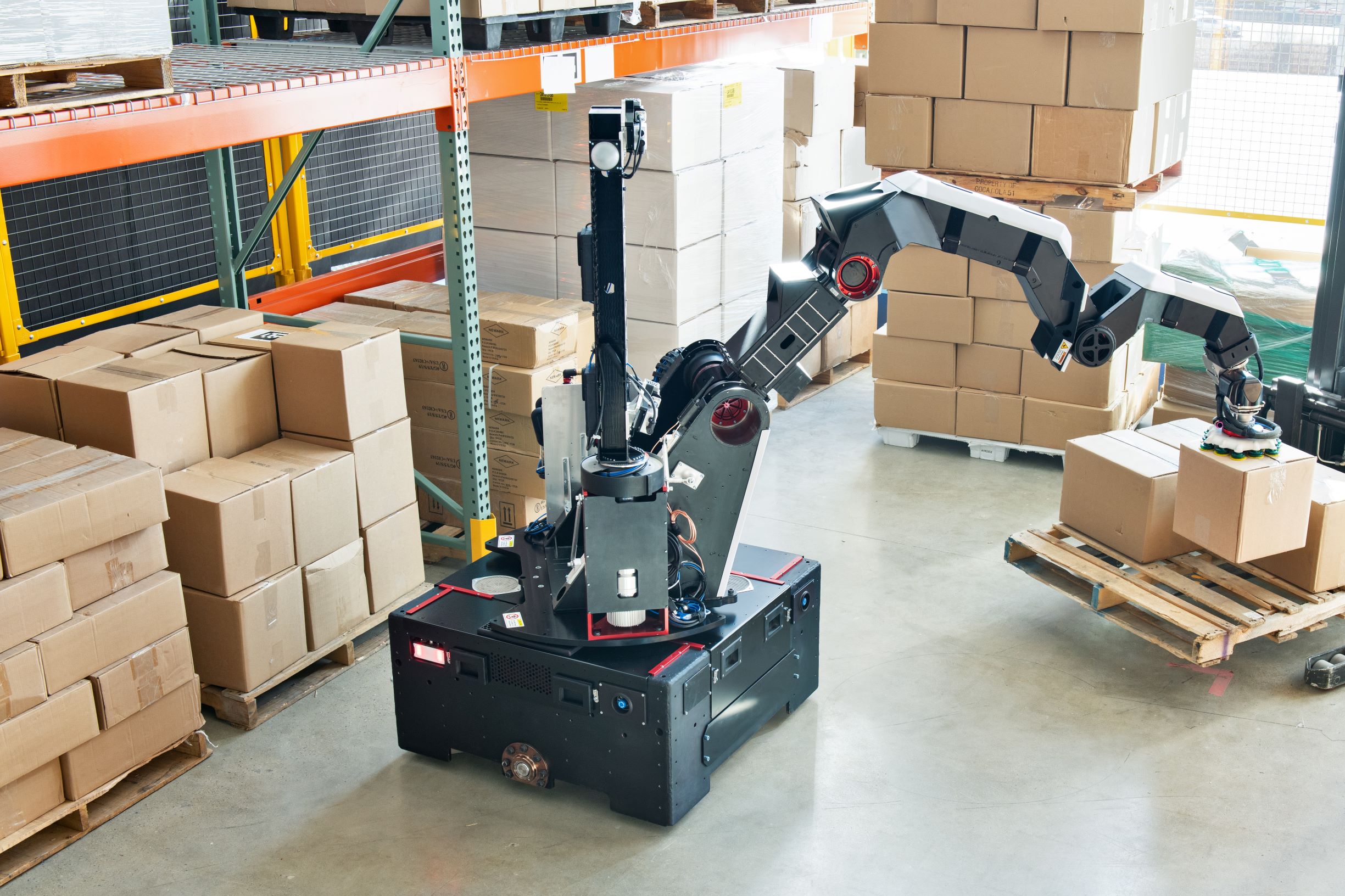 Boston Dynamics Announces Stretch Robot for Warehouse Automation