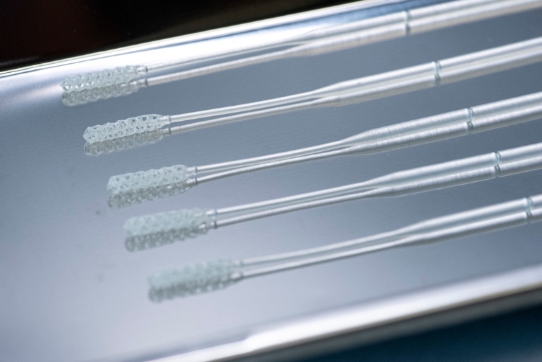 3D Printing Fills Nasal Swab Void