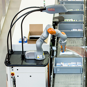Robotic Picking and the Beauty of Human Hand-Eye Coordination