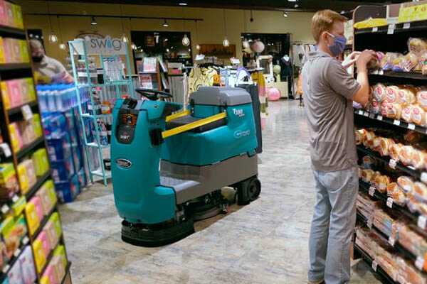 Denver Public Schools to Deploy Tennant Robotic Scrubbers Using BrainOS to Free Up Workers