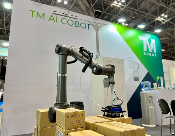 Techman Robot Unveils TM AI Cobot