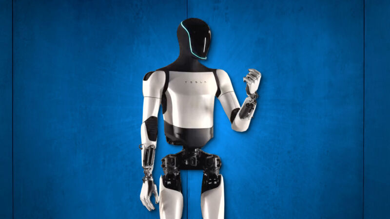 Tesla Reveals Gen 2 of the Optimus Humanoid Robot