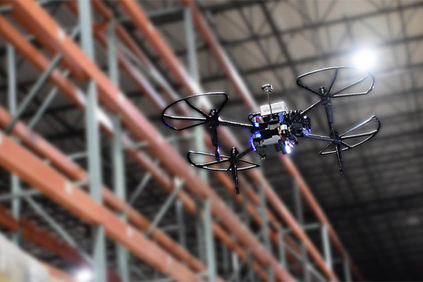 The Emerging Role for Warehouse Drones in the Supply Chain