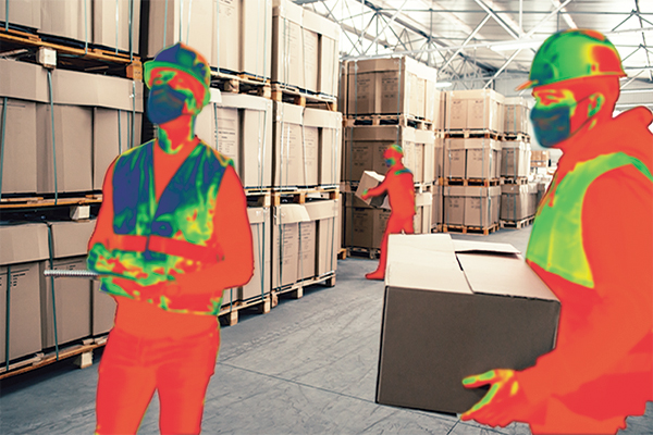 The Post-Pandemic Warehouse and Distribution Center Workplace