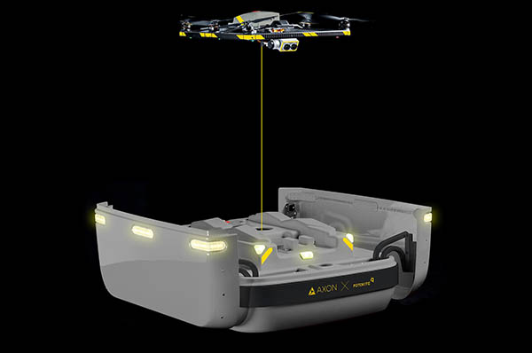 Axon and Fotokite Offer Tethered Drones for Public Safety