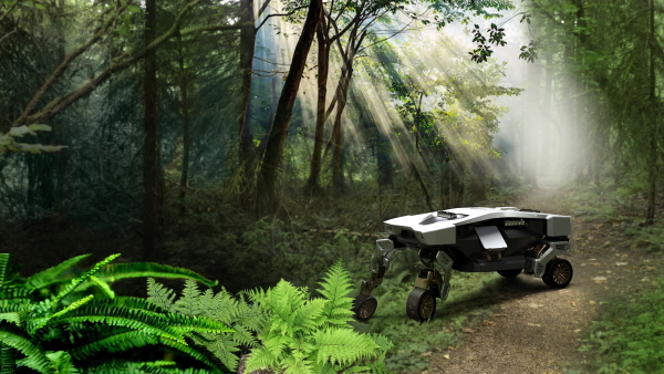 Additive Manufacturing and Generative Design Co-Pilot Hyundai’s Ultimate Mobility Vehicle Concept