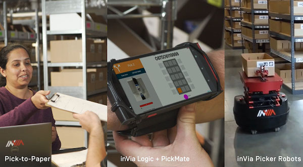 inVia Robotics Boosts Pick Rates by 10x, Wins 2022 Top Supply Chain Projects Award