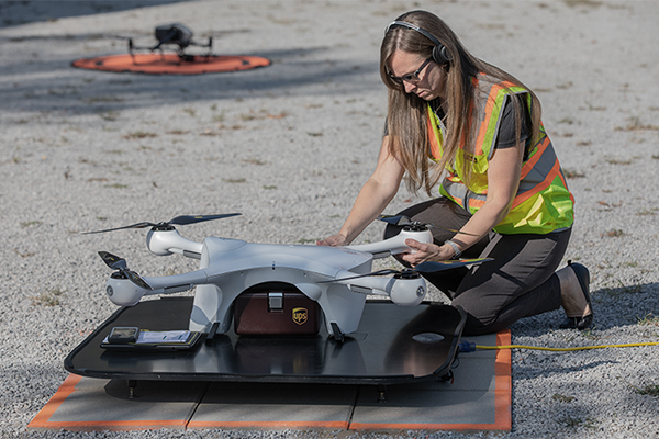 UPS Flight Forward Achieves FAA’s First Full Approval for Drone Airline Deliveries