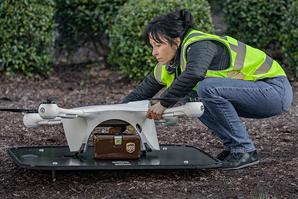 UPS Partners with Matternet to Transport Medical Samples via Drone across Hospital System
