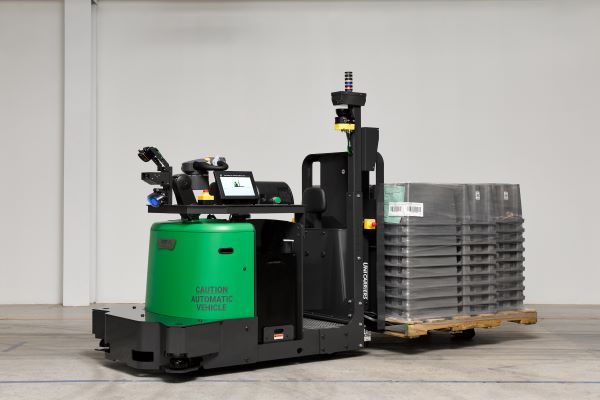 Self-Driving Vehicles for Bulk Materials Handling