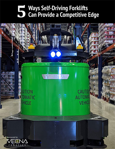 Top 5 Ways Self-Driving Forklifts Provide a Competitive Edge