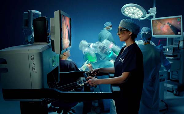 CMR Raises $600M in Series D Funding for Versius Surgical Robots