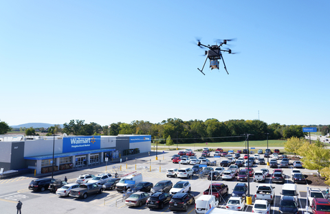 Walmart Begins Offering Drone Deliveries for Select Customers in Arizona, Florida, and Texas