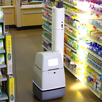 Walmart Robots Scan Shelves and Restock Items Faster
