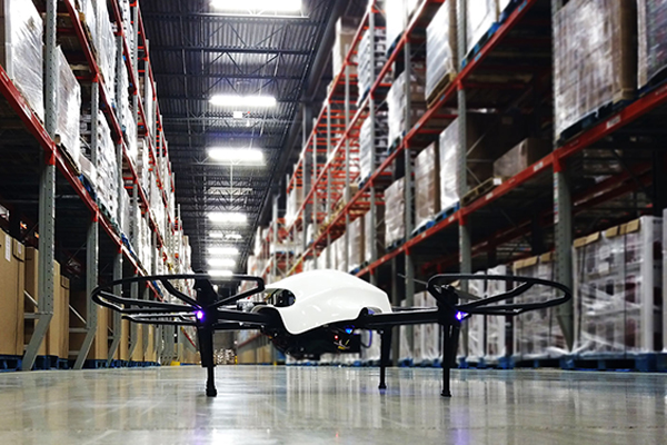 Warehouse Drones Ready for Digital Inventory Management