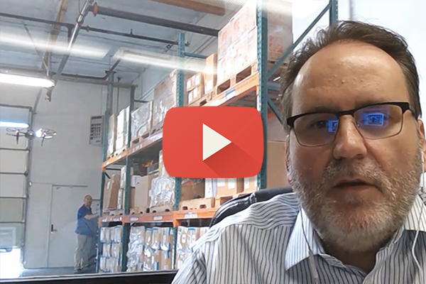 Warehouse Drones: Real-Time Inventory Tracking by Air