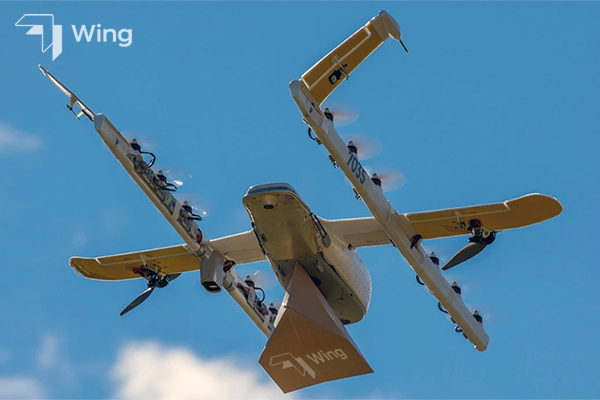 Google’s Parent Company Alphabet Will Begin ‘Wing’ Aerial Drone Deliveries in Finland