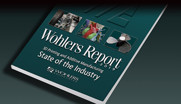Wohlers Report 2019: Record Growth in Additive Manufacturing Materials