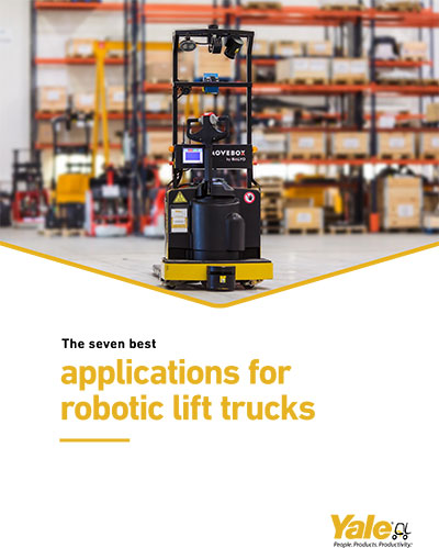 The Seven Best Applications for Robotic Lift Trucks