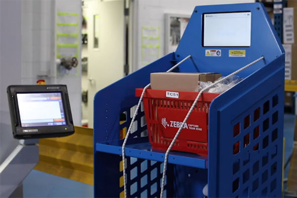 Warehouse Picking During the COVID-19 Pandemic with a Fetch Robotics Cart