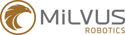 Milvus Robotics logo