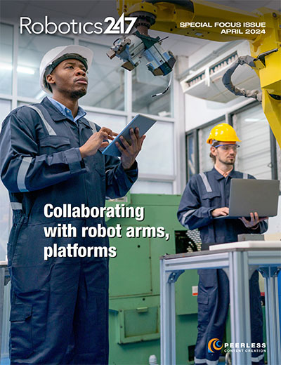 Collaborating with Robot Arms, Platforms