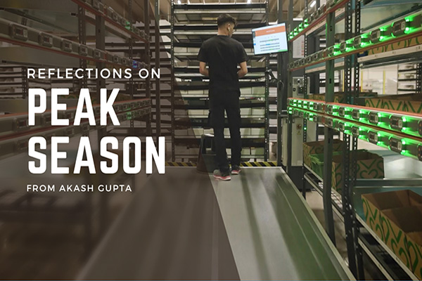 Shipping Half a Million Orders in a Day: Reflecting on Peak Season