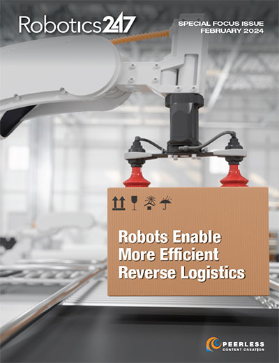 Robots enable more efficient reverse logistics
