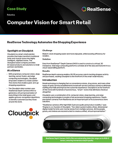 How RealSense Depth Cameras Are Powering the Future of Autonomous Retail