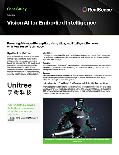 How Depth-Sensing Cameras Are Advancing AI-Powered Robot…