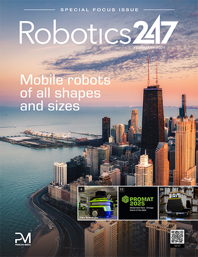 Mobile robots of all shapes and sizes