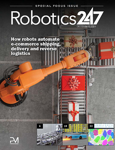 How robots automate e-commerce shipping, delivery and reverse logistics