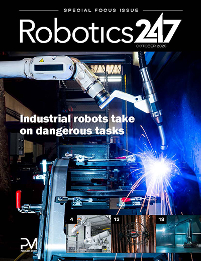 Industrial robots take on dangerous tasks