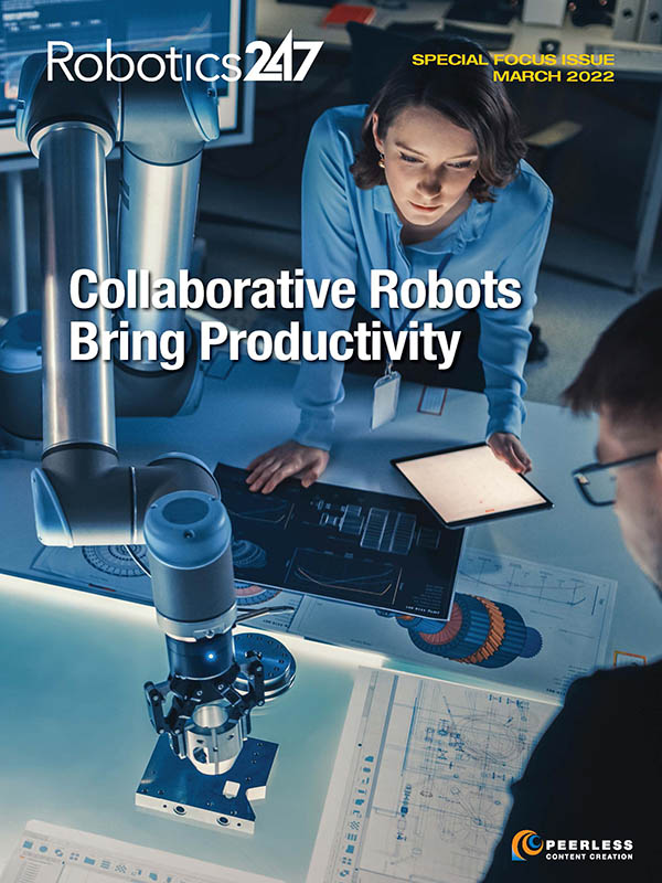 Collaborative Robots Bring Productivity
