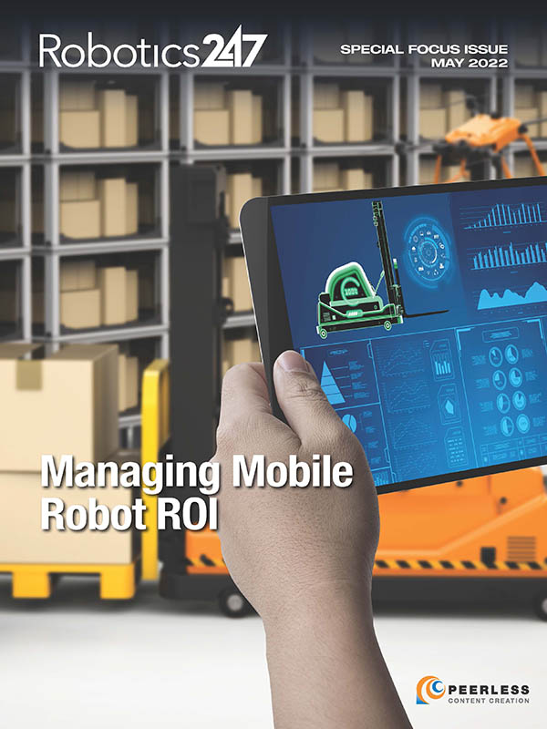 Managing Mobile Robot ROI