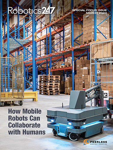 Array trug solopgang Mobile Industrial Robots ApS on Robotics 24/7