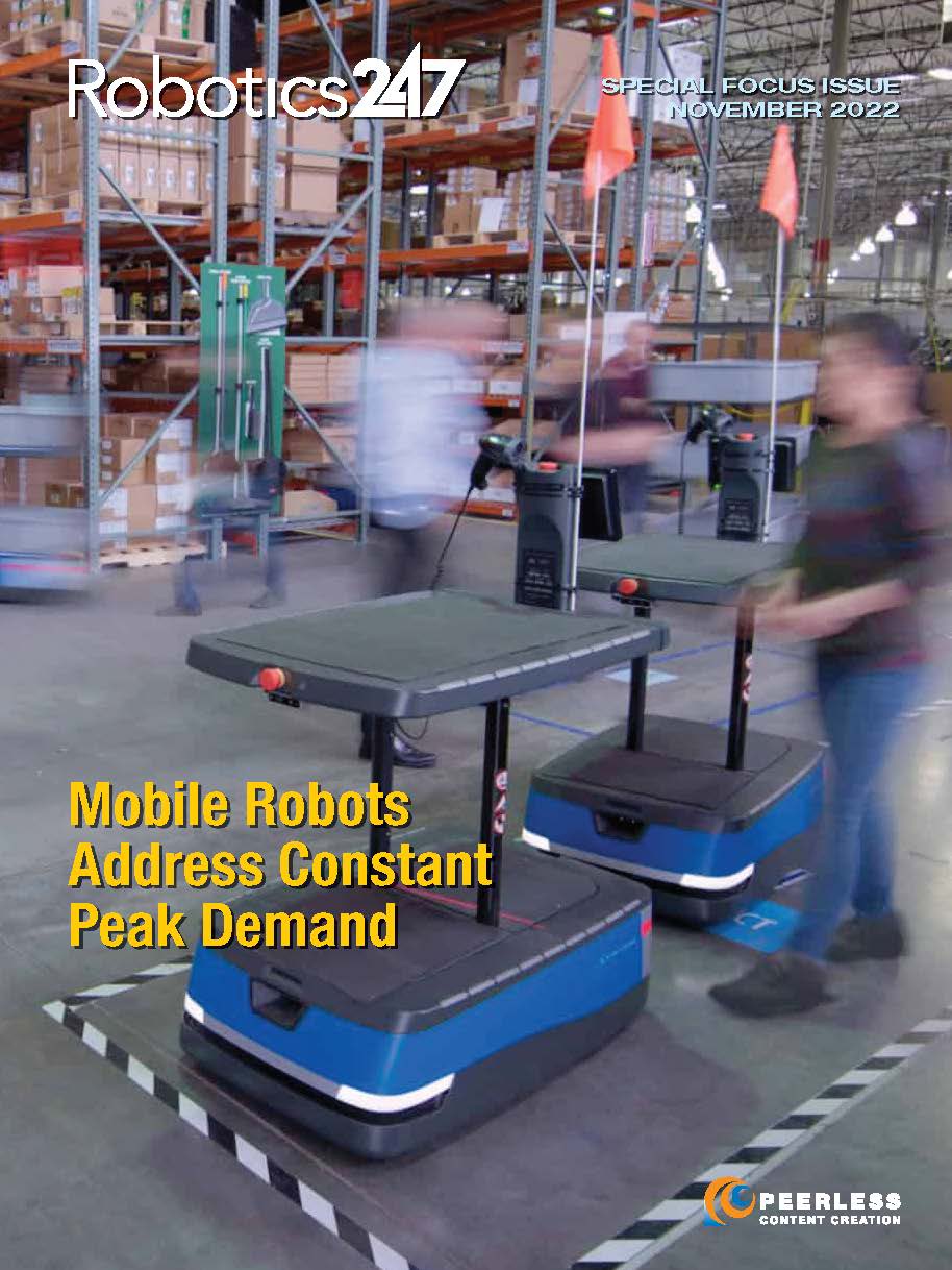 Mobile Robots Address Constant Peak Demand
