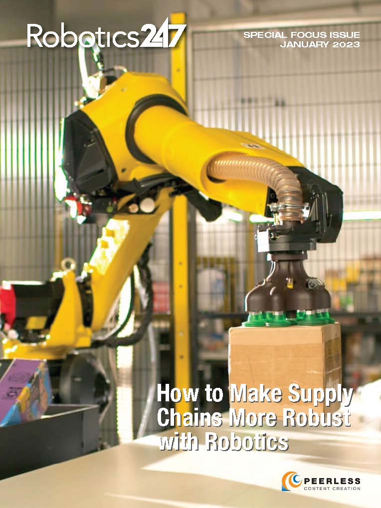 How to Make Supply Chains More Robust With Robotics
