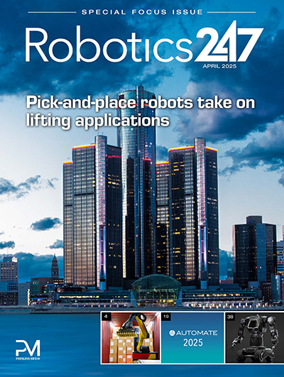 Pick-and-place robots take on lifting applications